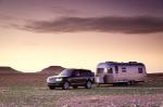 Land Rover Range Rover Towing Airstream 2013 года